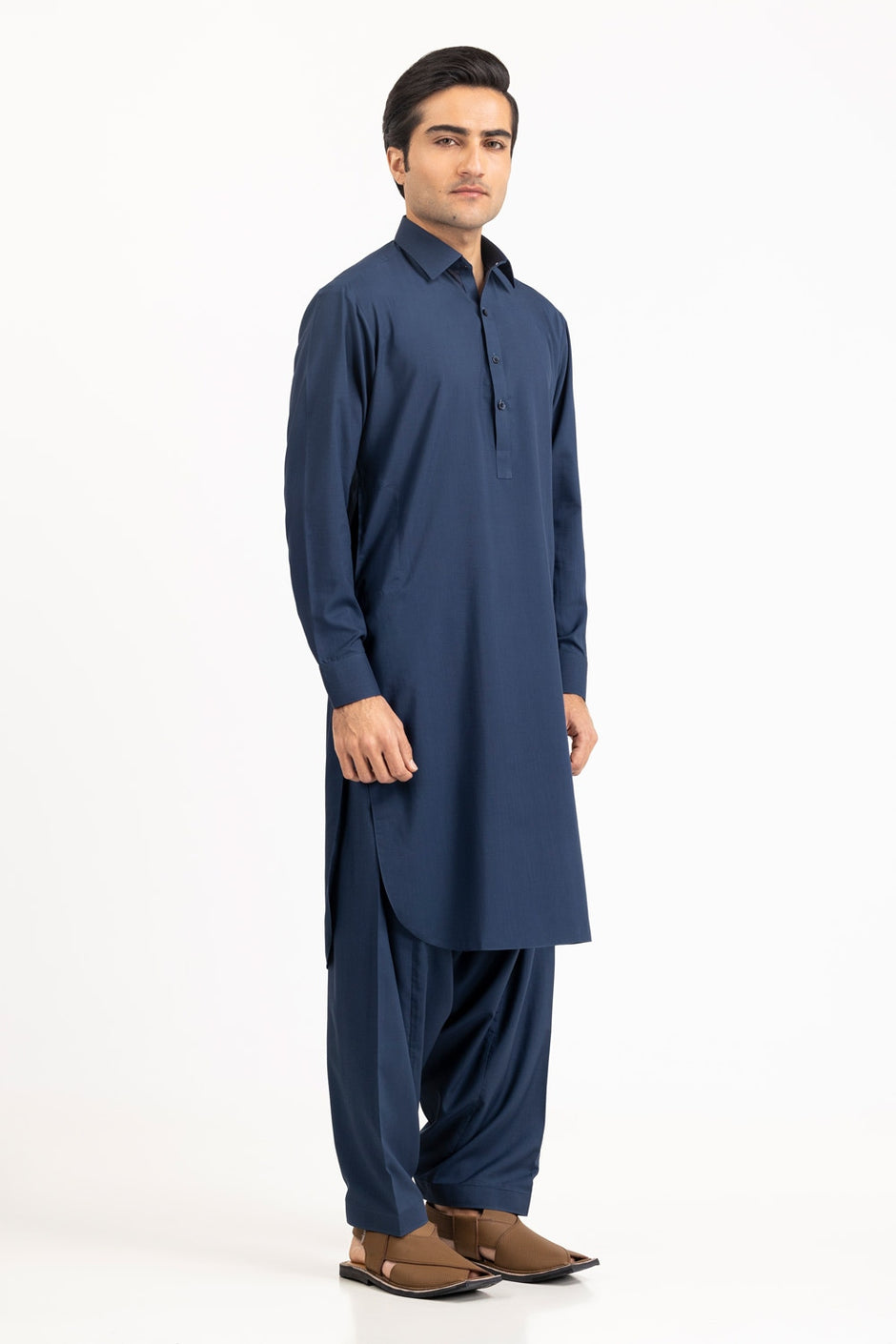 Bemisaal Flair Unstitched Fabric Blended-LF