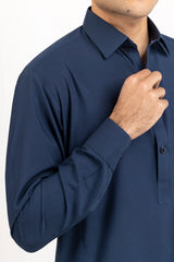 Bemisaal Flair Unstitched Fabric Blended-LF