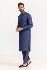 Gul Makhmal Unstitched Fabric Blended-LF