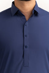 Gul Makhmal Unstitched Fabric Blended-LF
