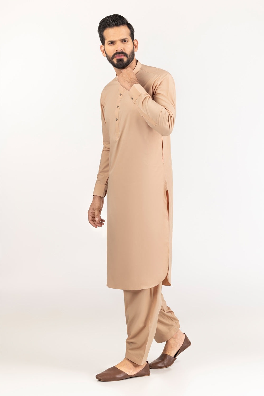 AMBASSADOR Unstitched Fabric Blended