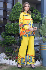 2 Piece Printed Lawn Unstitched Suit  TL-32067