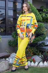 2 Piece Printed Lawn Unstitched Suit  TL-32067