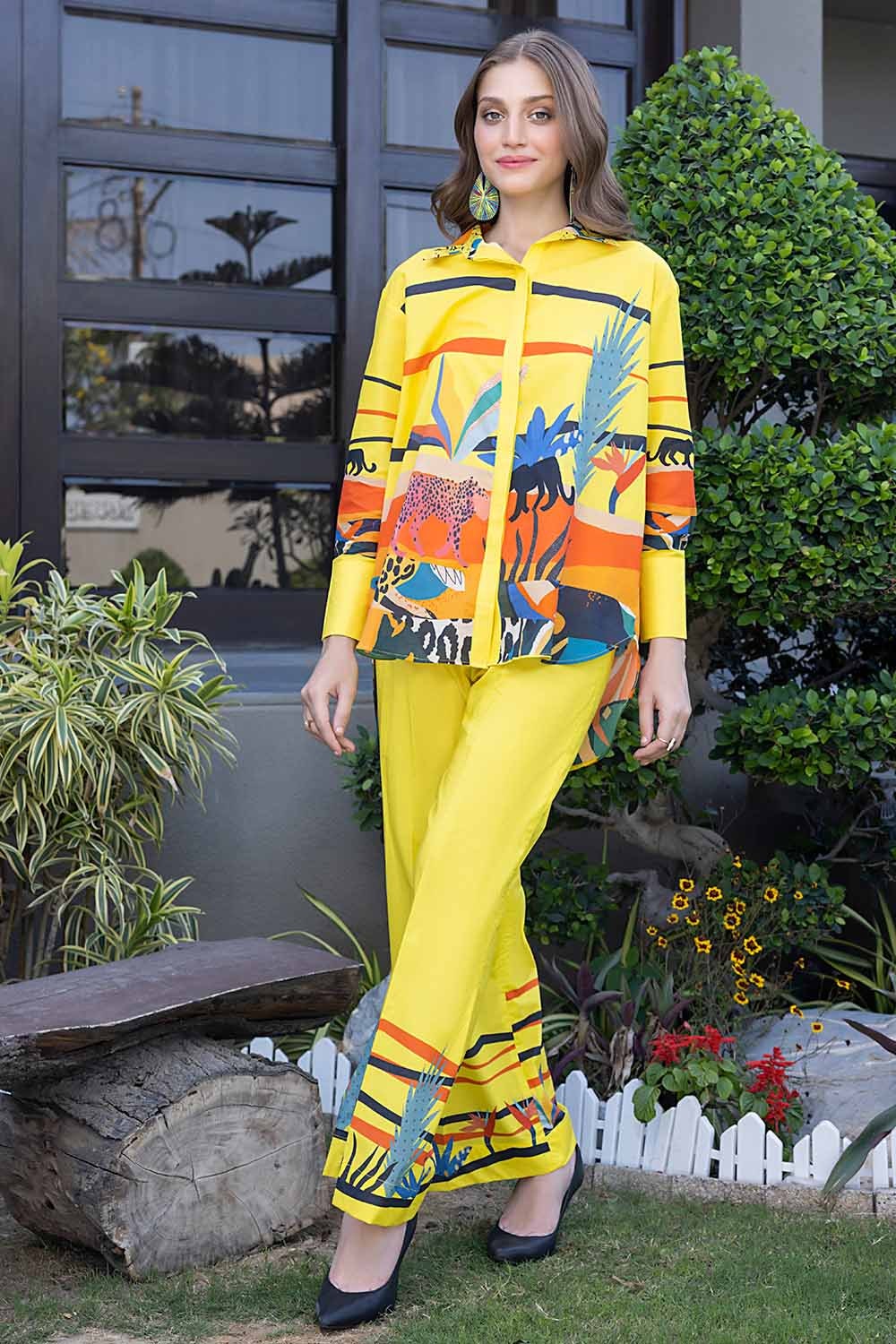 2 Piece Printed Lawn Unstitched Suit  TL-32067