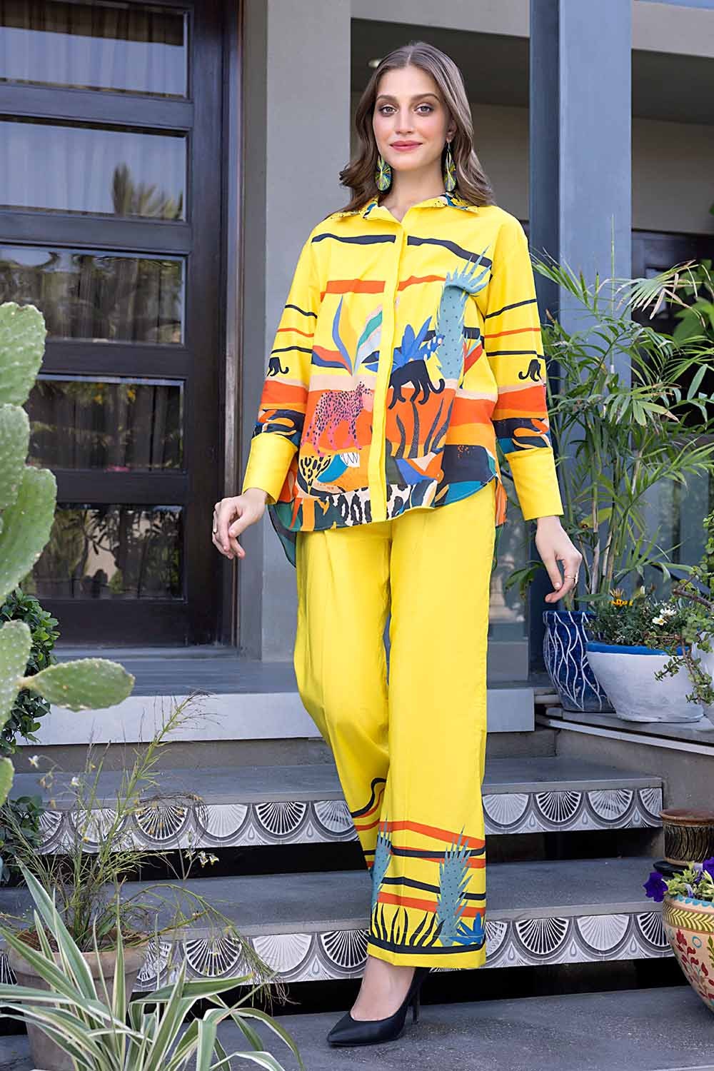 2 Piece Printed Lawn Unstitched Suit  TL-32067