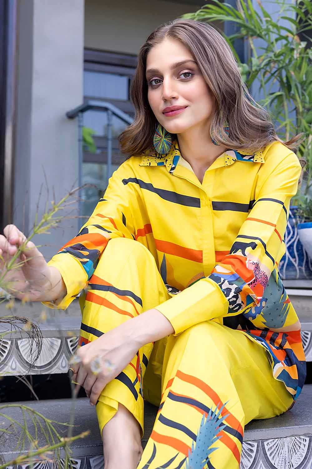 2 Piece Printed Lawn Unstitched Suit  TL-32067