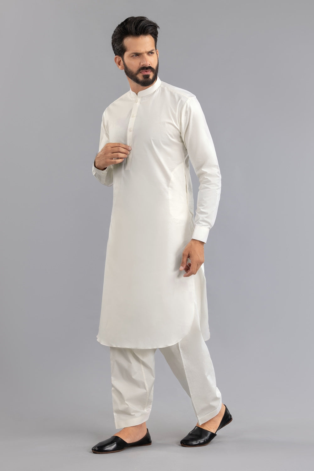 Oscar Latha Unstitched Fabric Cotton-LF