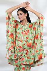 2 Piece Linen Unstitched Digital Printed Suit WT-22010