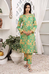 2 Piece Lawn Printed Unstitched Suit TLP-32040
