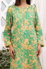 2 Piece Lawn Printed Unstitched Suit TLP-32040