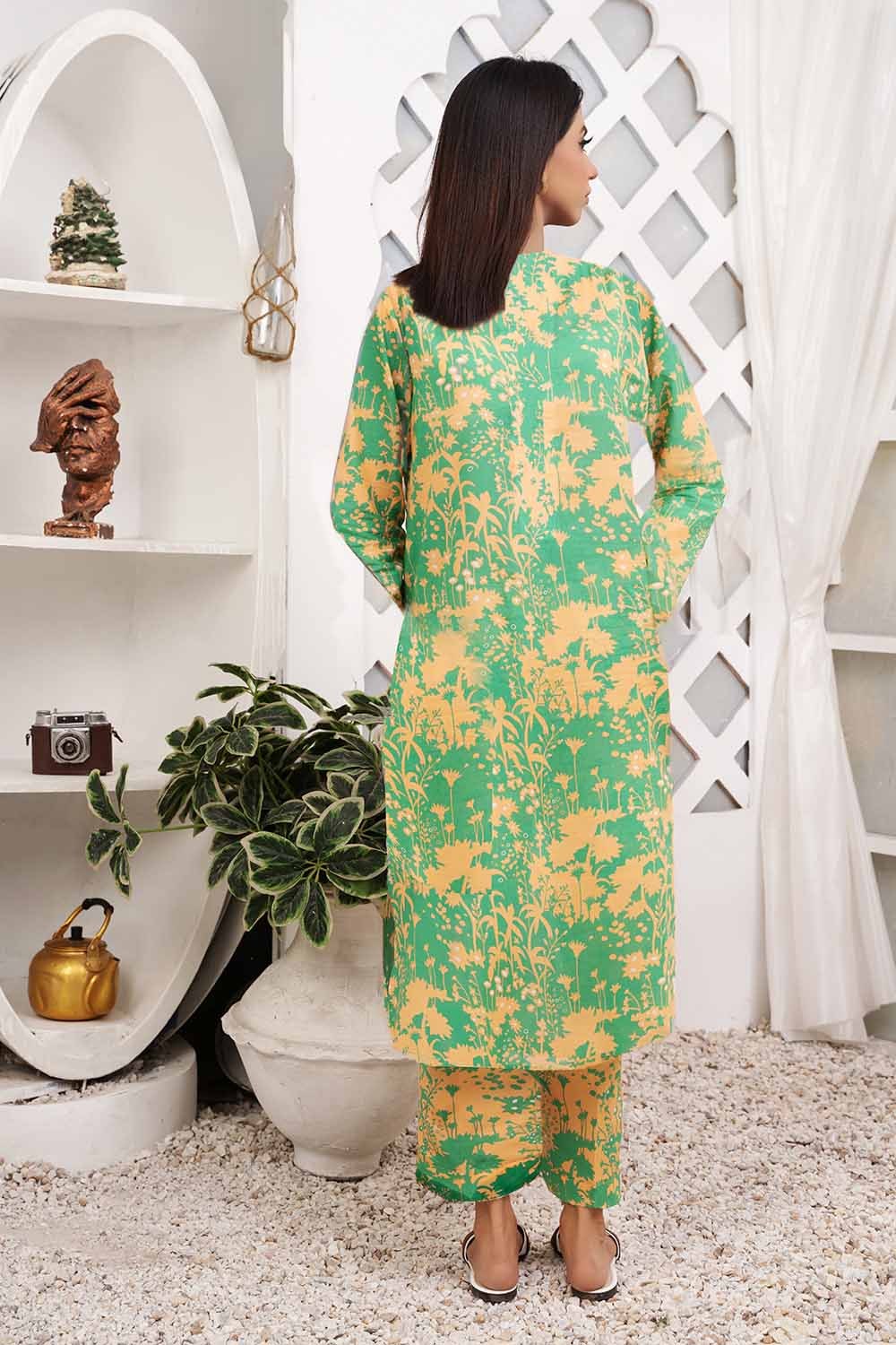 2 Piece Lawn Printed Unstitched Suit TLP-32040