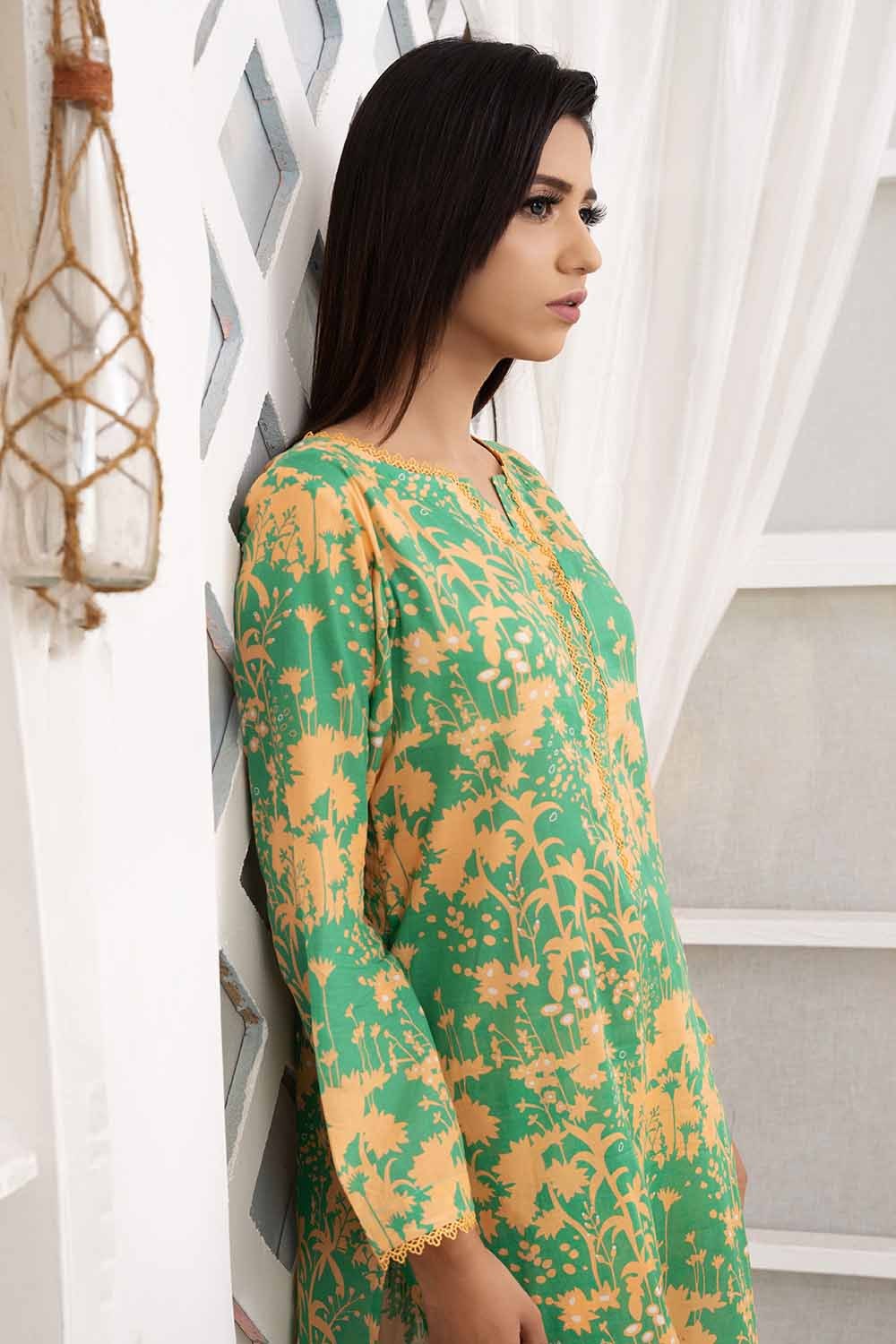2 Piece Lawn Printed Unstitched Suit TLP-32040