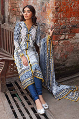 3 Piece Unstitched Lawn Printed Suit CL-1279 A