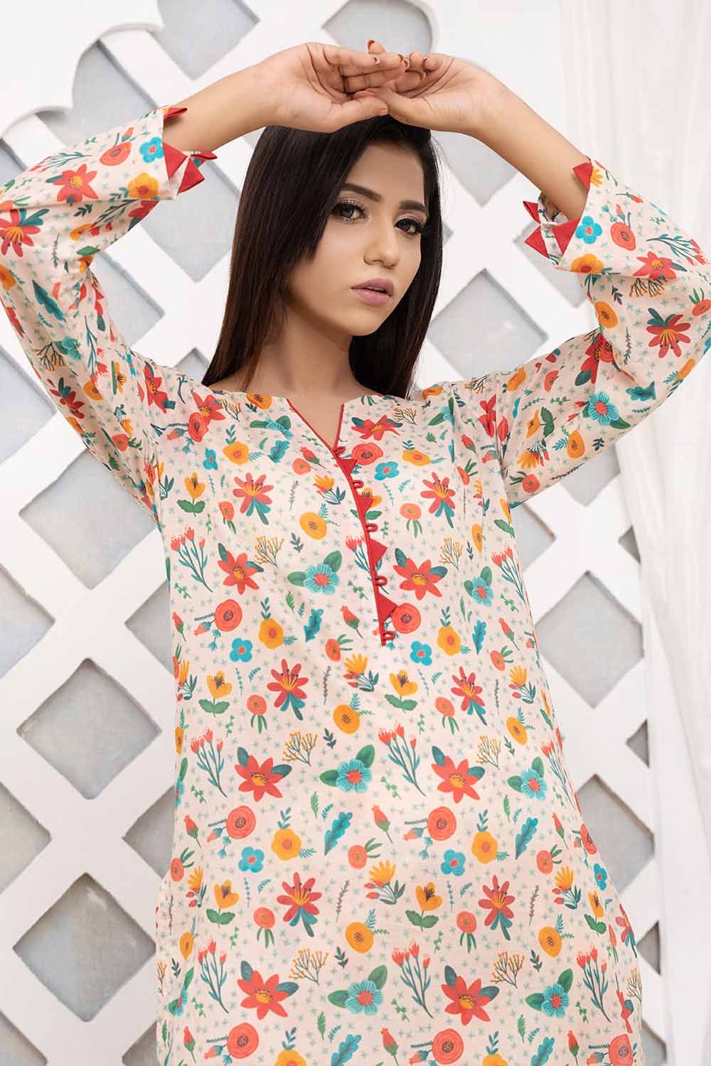 2 Piece Lawn Printed Unstitched Suit TLP-32031