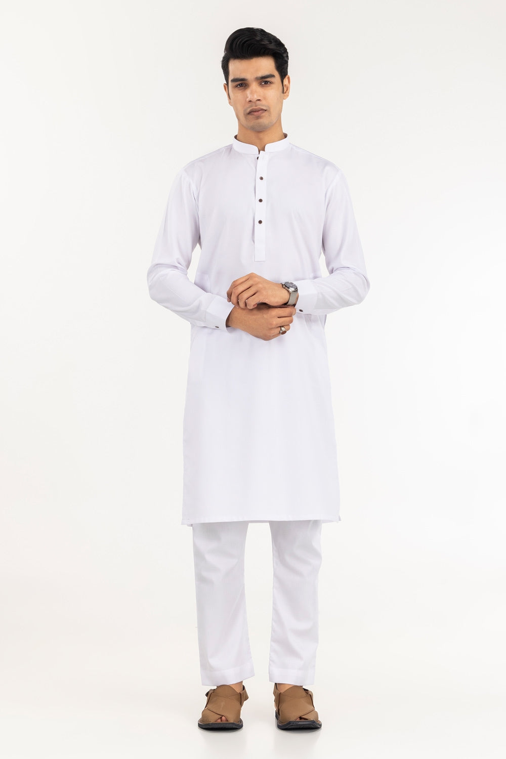 Evergreen Cotton Unstitched Fabric Cotton-LF