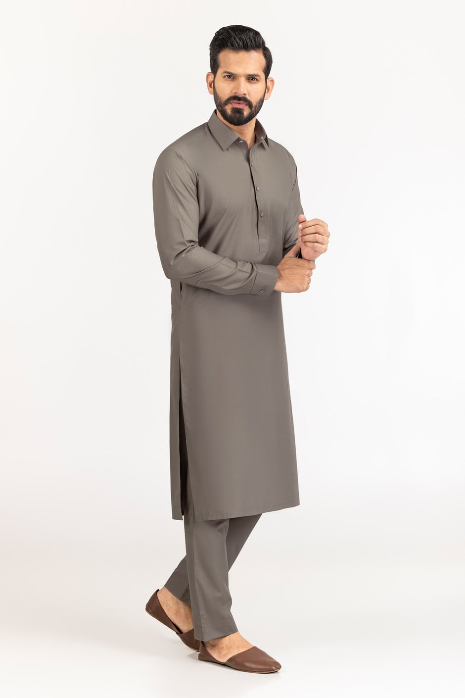 Evergreen Cotton Unstitched Fabric Cotton-LF
