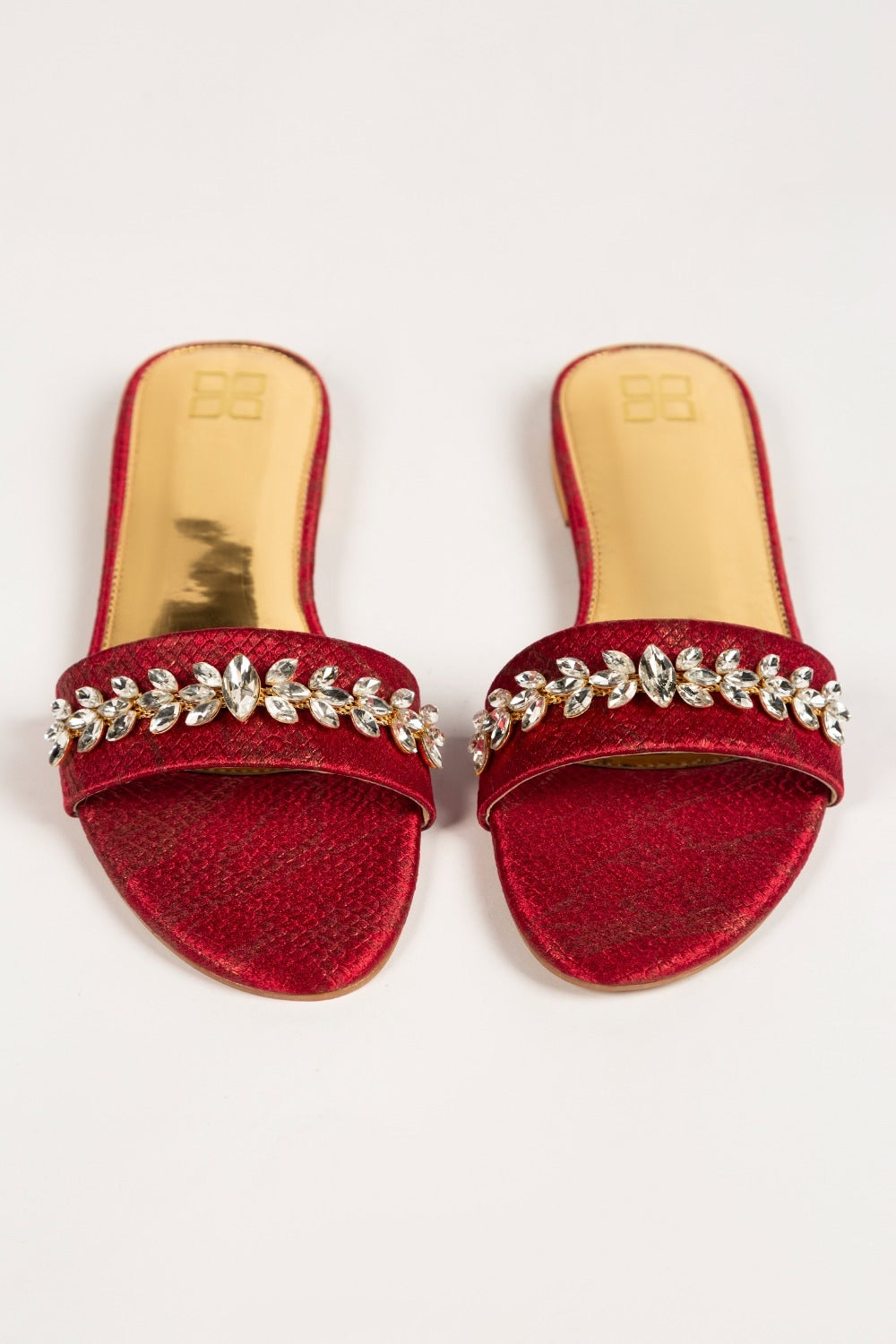 Women Red Slipper IDFT-AW22-81