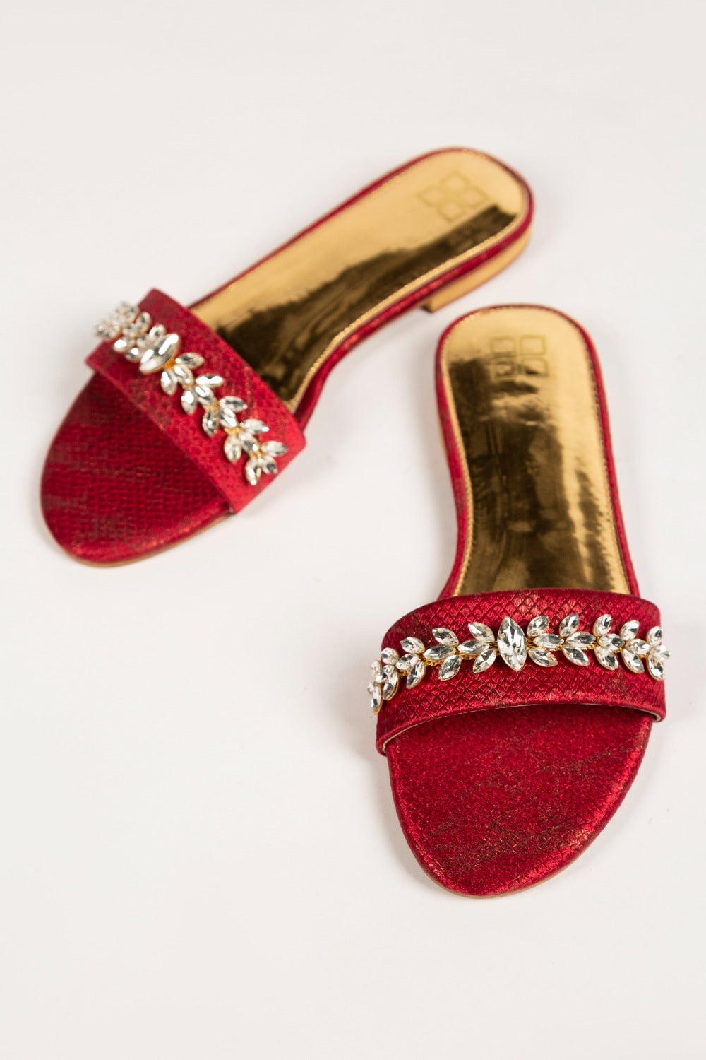 Women Red Slipper IDFT-AW22-81
