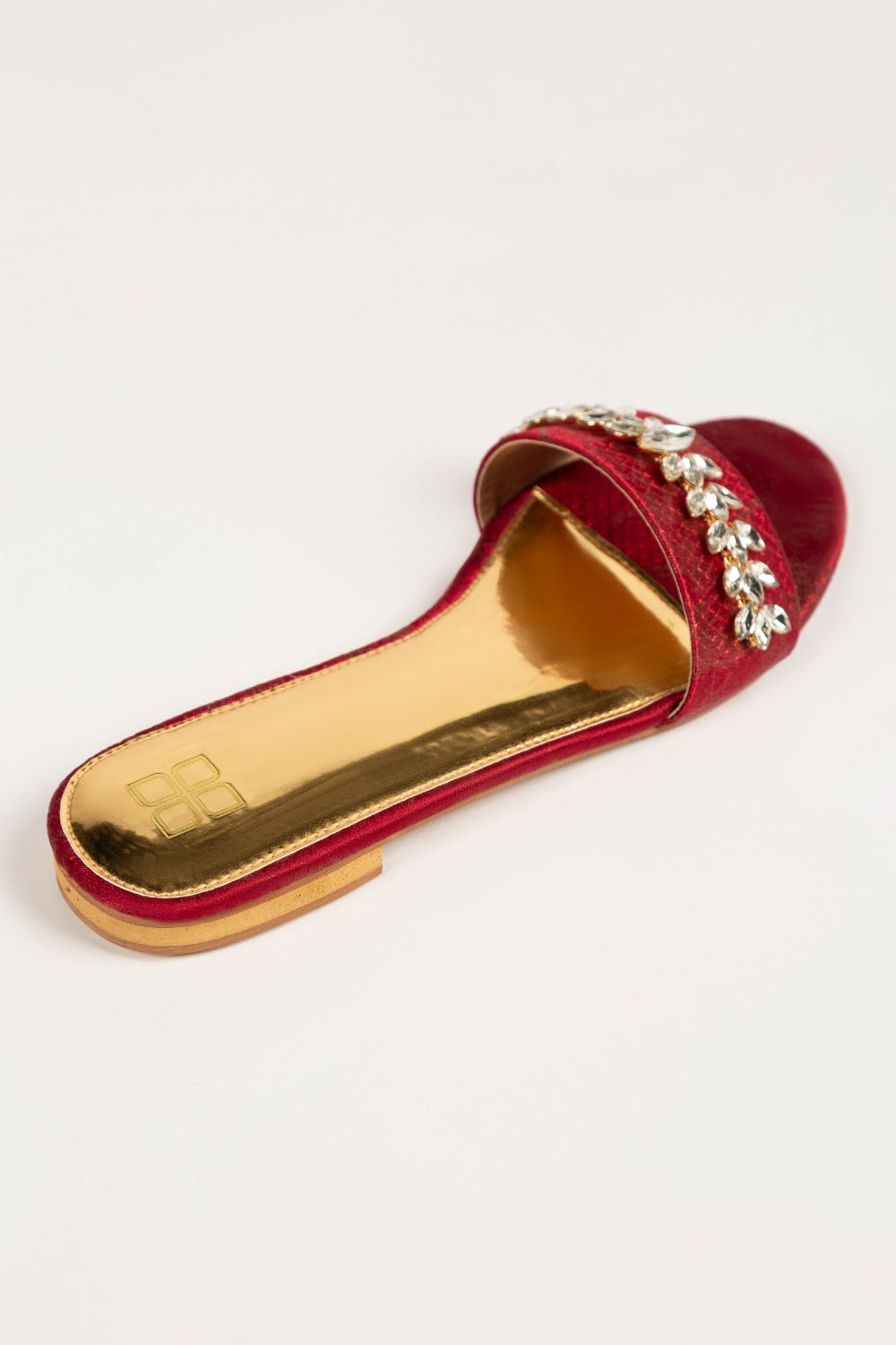 Women Red Slipper IDFT-AW22-81