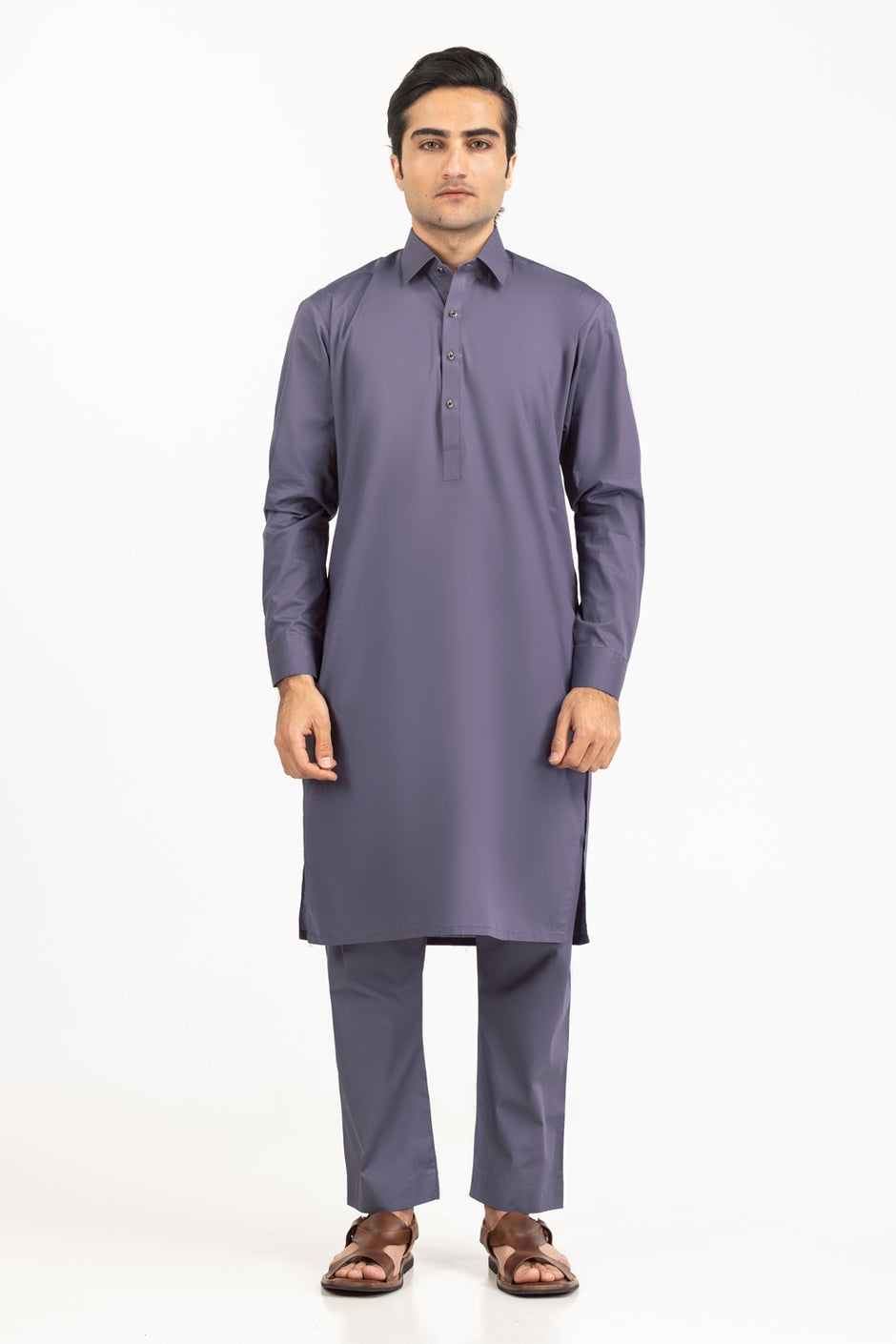 Vision Arzoo Unstitched Fabric Blended-LF