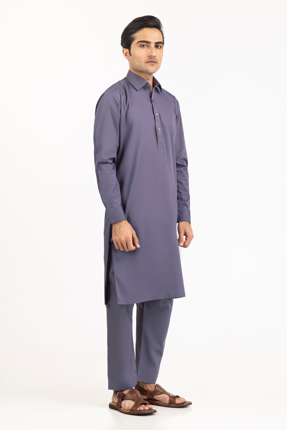 Vision Arzoo Unstitched Fabric Blended-LF