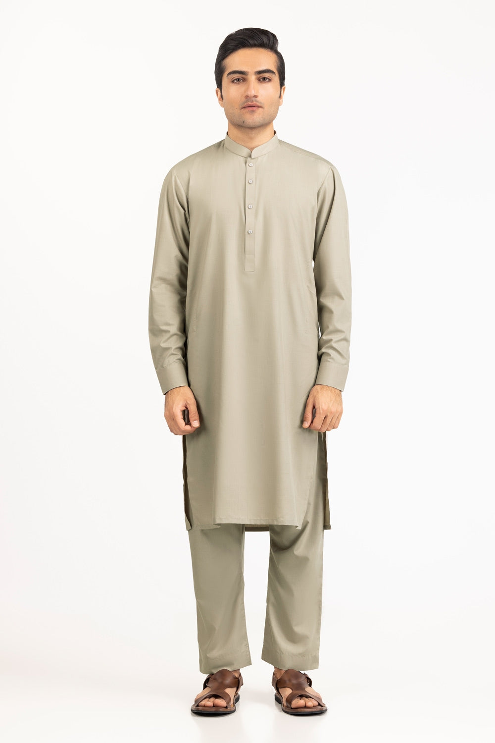 Vision Arzoo Unstitched Fabric Blended-LF