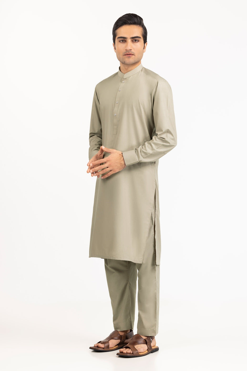 Vision Arzoo Unstitched Fabric Blended-LF