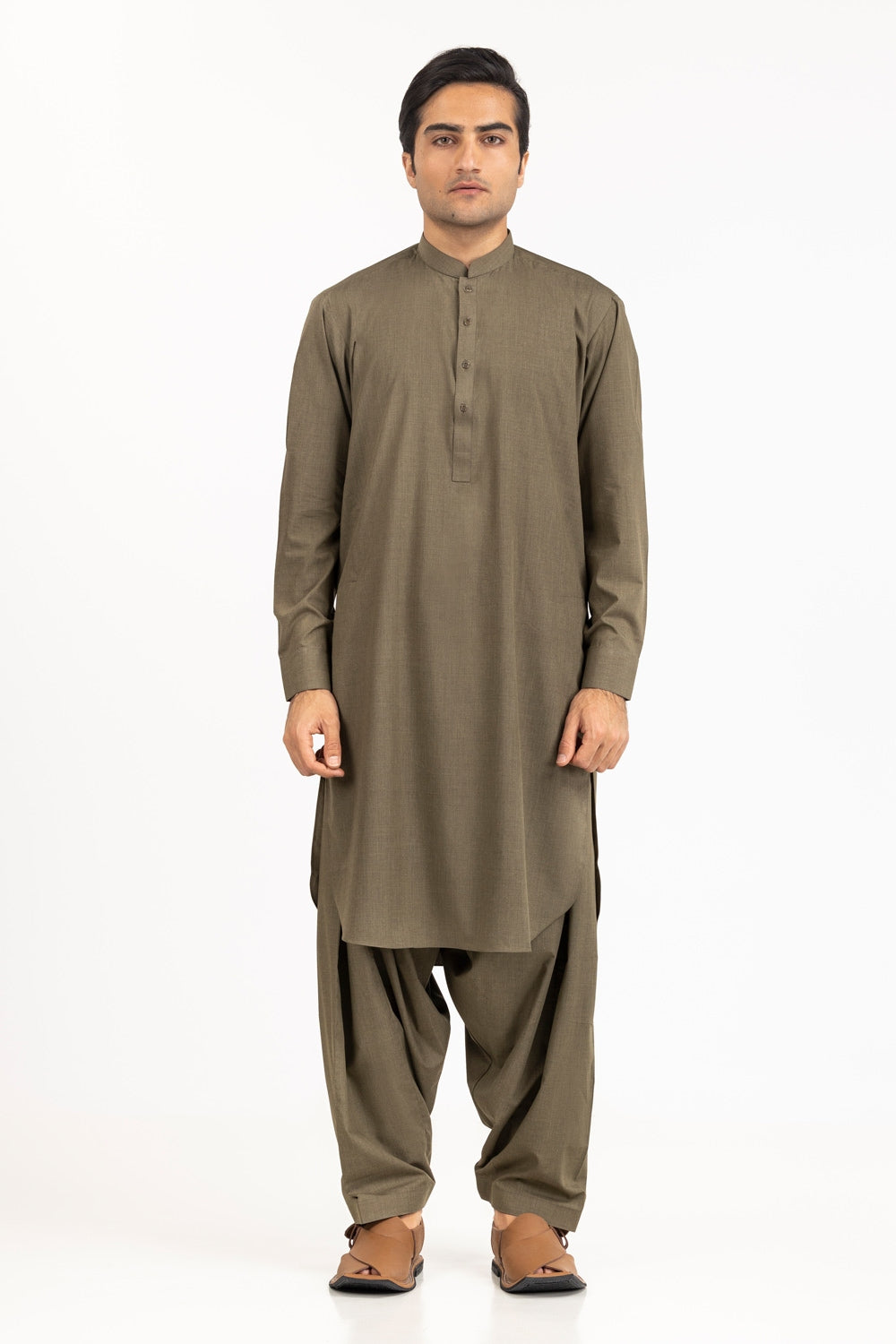 Cyrus Unstitched Fabric Blended-LF