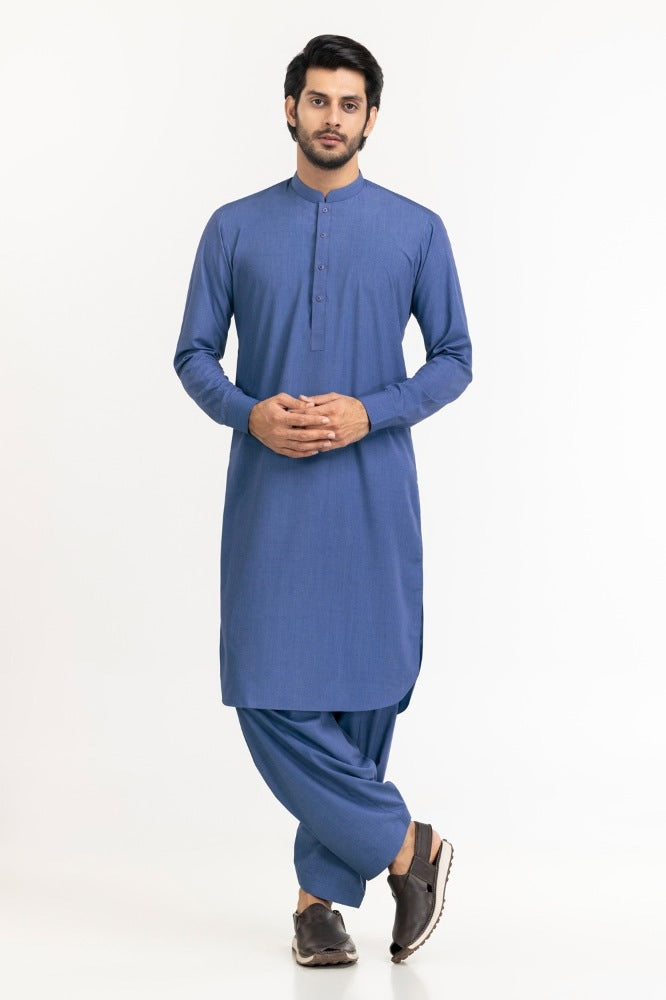 Cyrus Unstitched Fabric Blended-LF