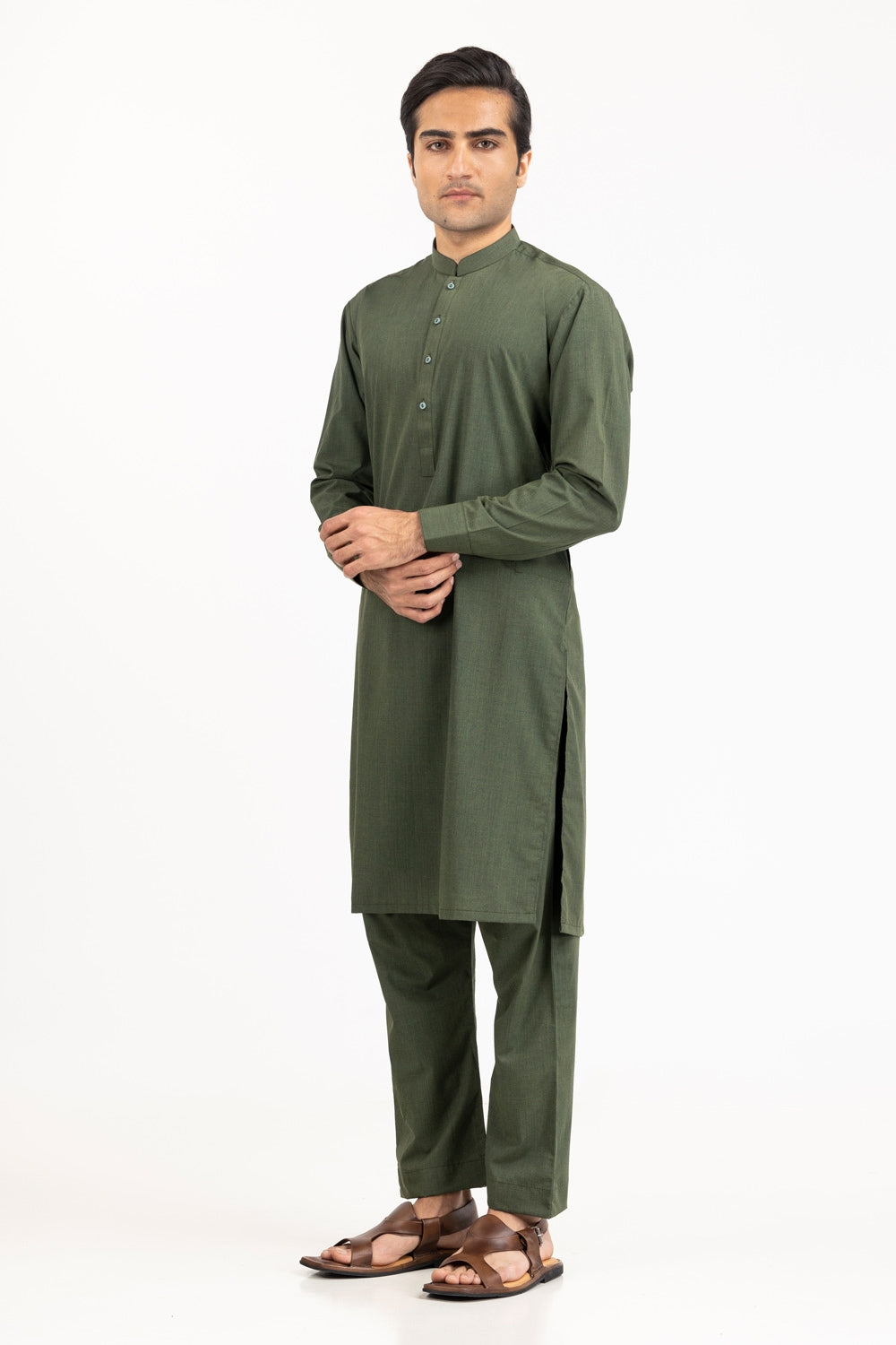Cyrus Unstitched Fabric Blended-LF