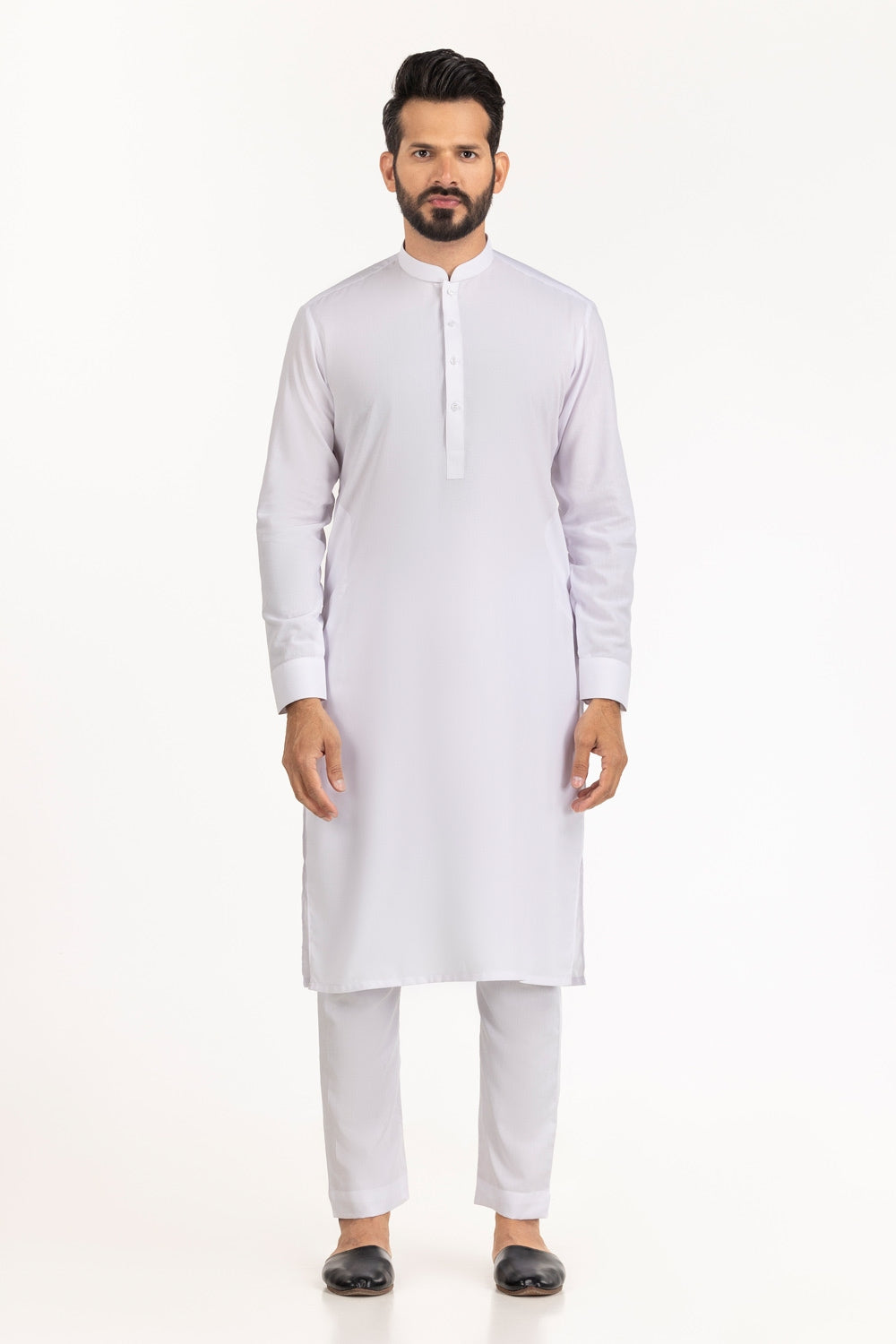 Gul 900 Poshak Unstitched Fabric Blended-LF