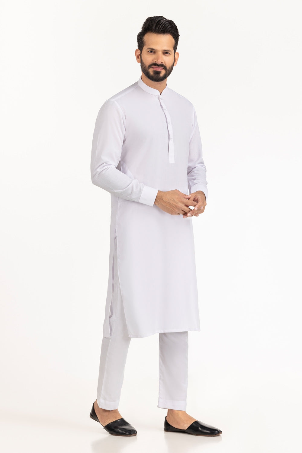 Gul 900 Poshak Unstitched Fabric Blended-LF