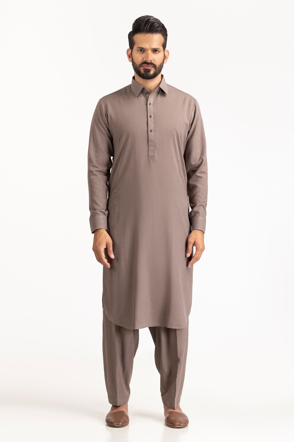 Gul 900 Poshak Unstitched Fabric Blended-LF