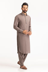 Gul 900 Poshak Unstitched Fabric Blended-LF