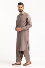 Gul 900 Poshak Unstitched Fabric Blended-LF