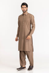 Gul Makhmal Unstitched Fabric Blended-LF