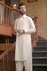 Boski Original Unstitched Fabric Silk with Gift Box