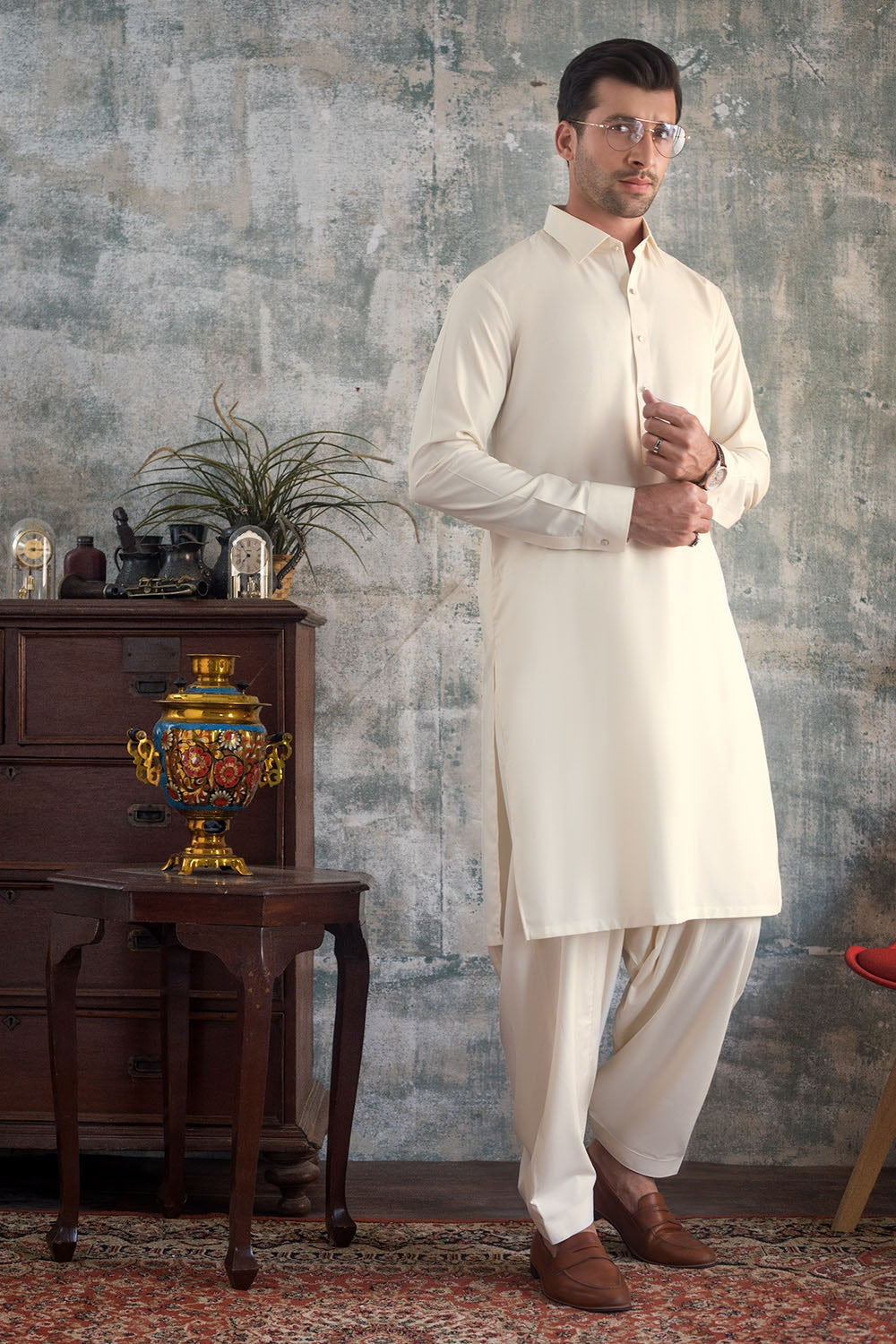 Boski Exclusive Unstitched Fabric Silk -1