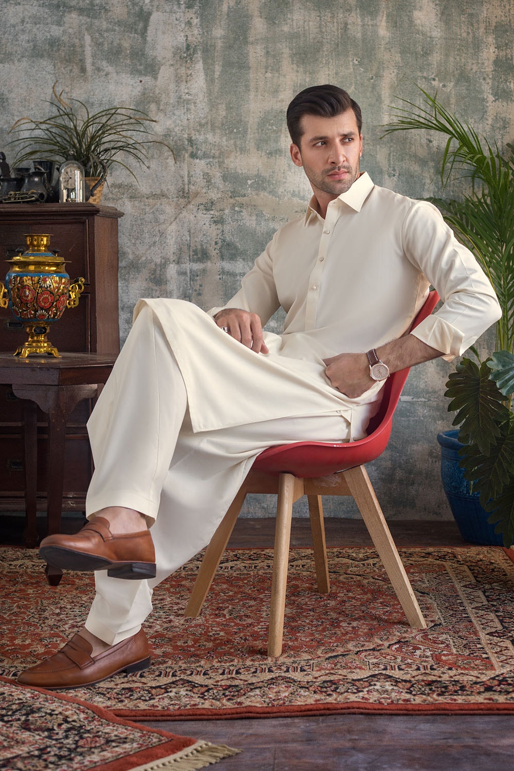 Boski Exclusive Unstitched Fabric Silk -1