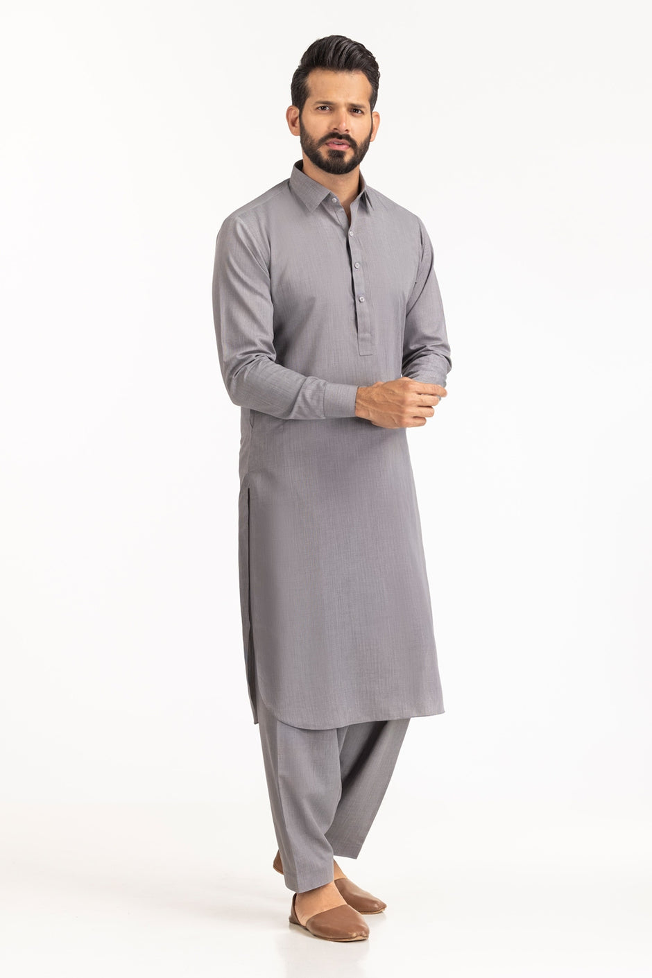 Vision Libra Unstitched Fabric Blended-LF