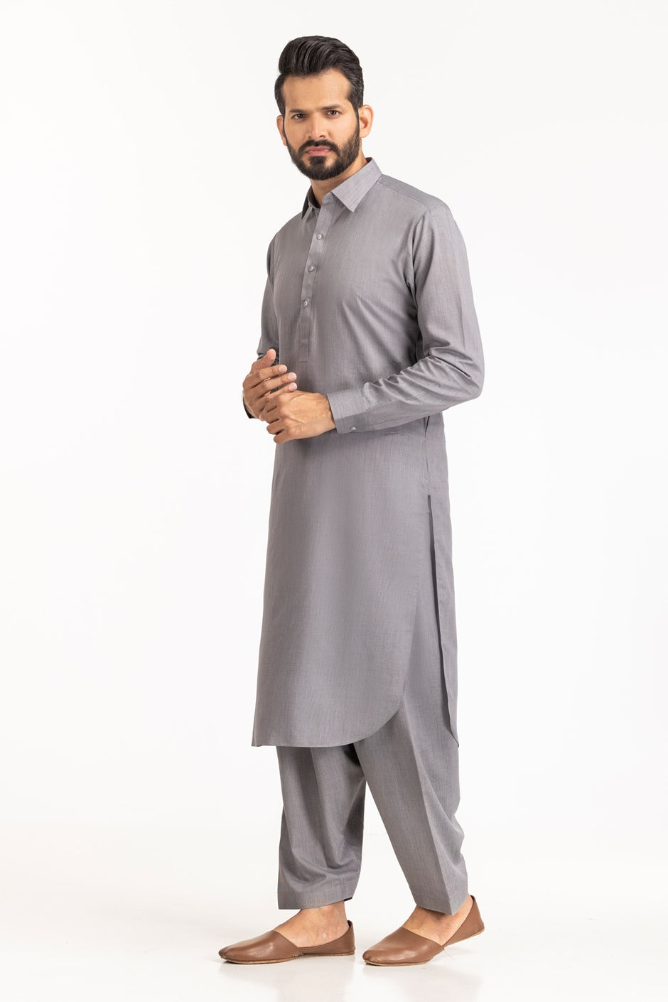 Vision Libra Unstitched Fabric Blended-LF