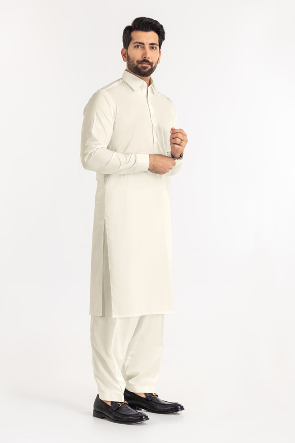 Britanio Unstitched Fabric Cotton-LF