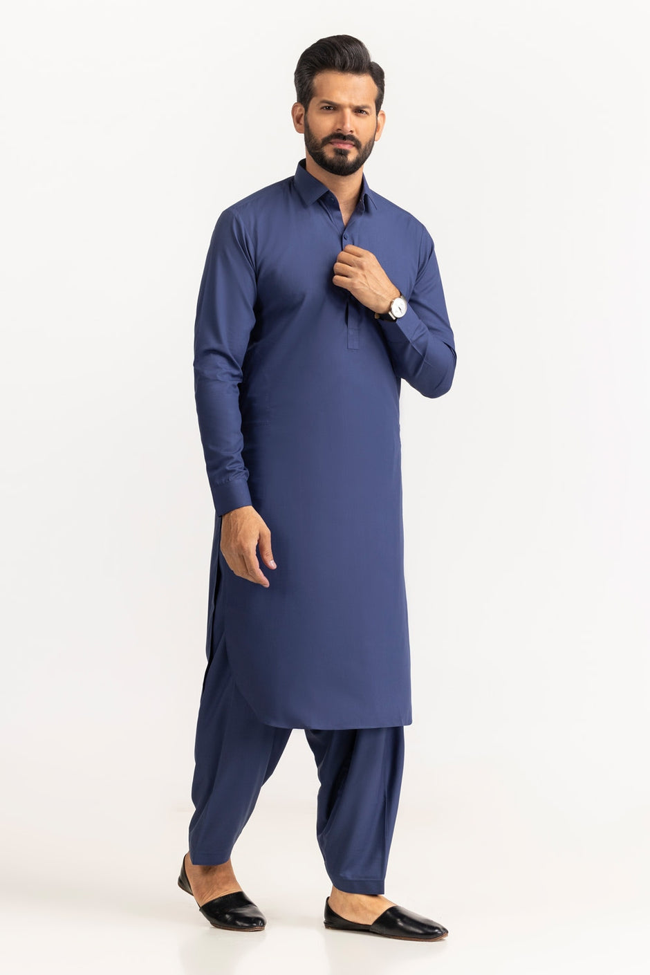 GUL 90 Marine Candy Unstitched Fabric Blended-LF