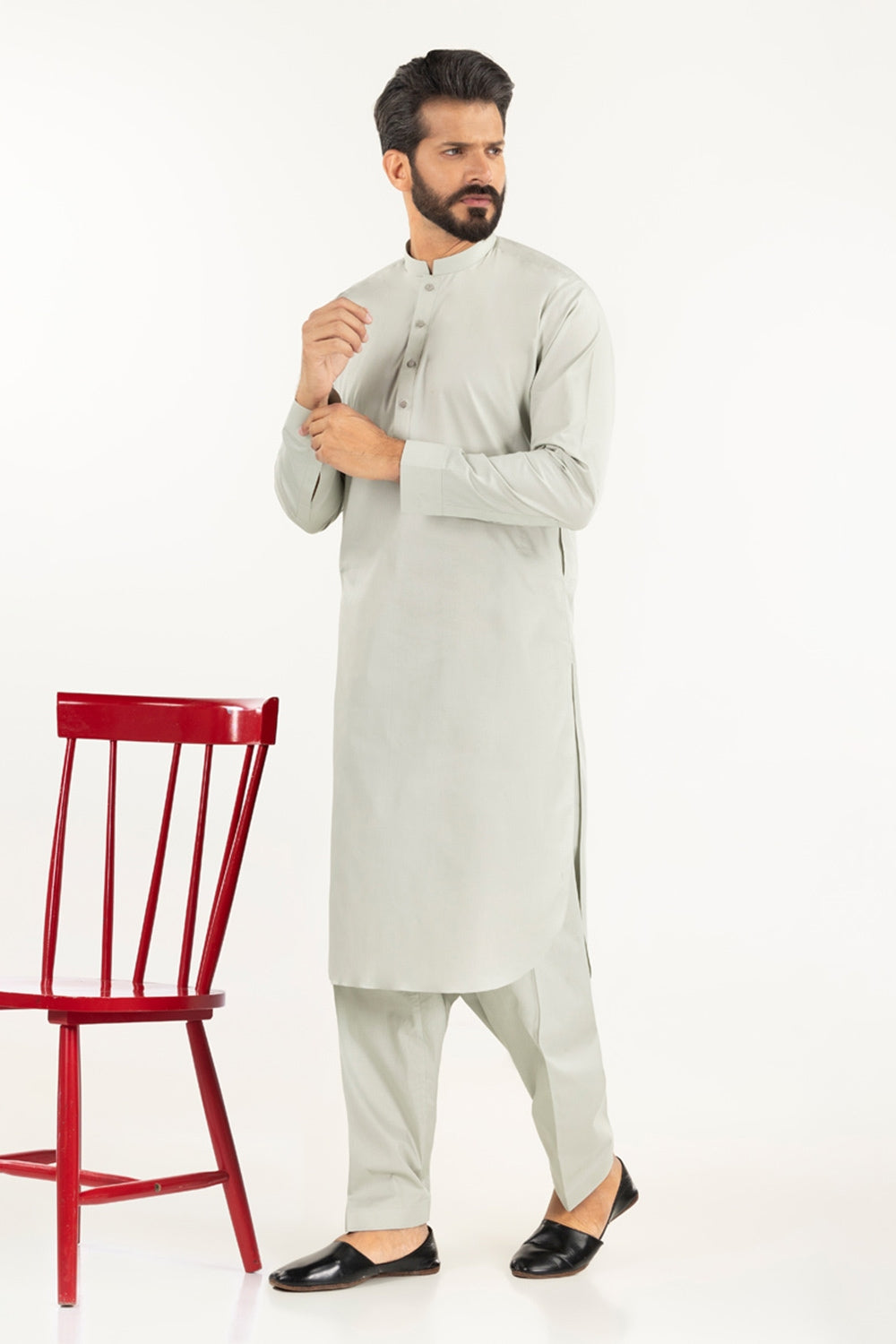 Britanio Unstitched Fabric Cotton