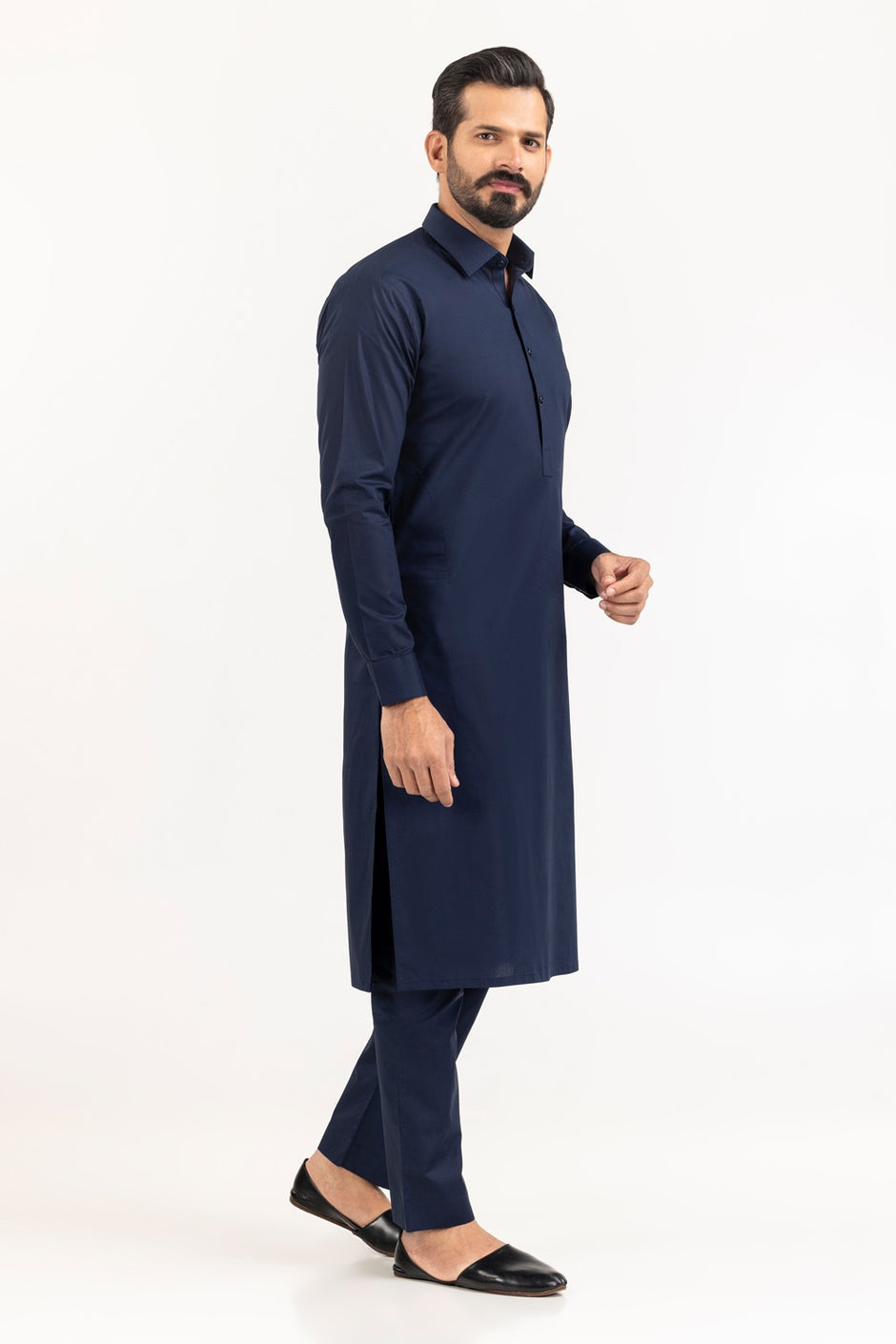 SHAHTAJ LATHA Unstitched Fabric Cotton