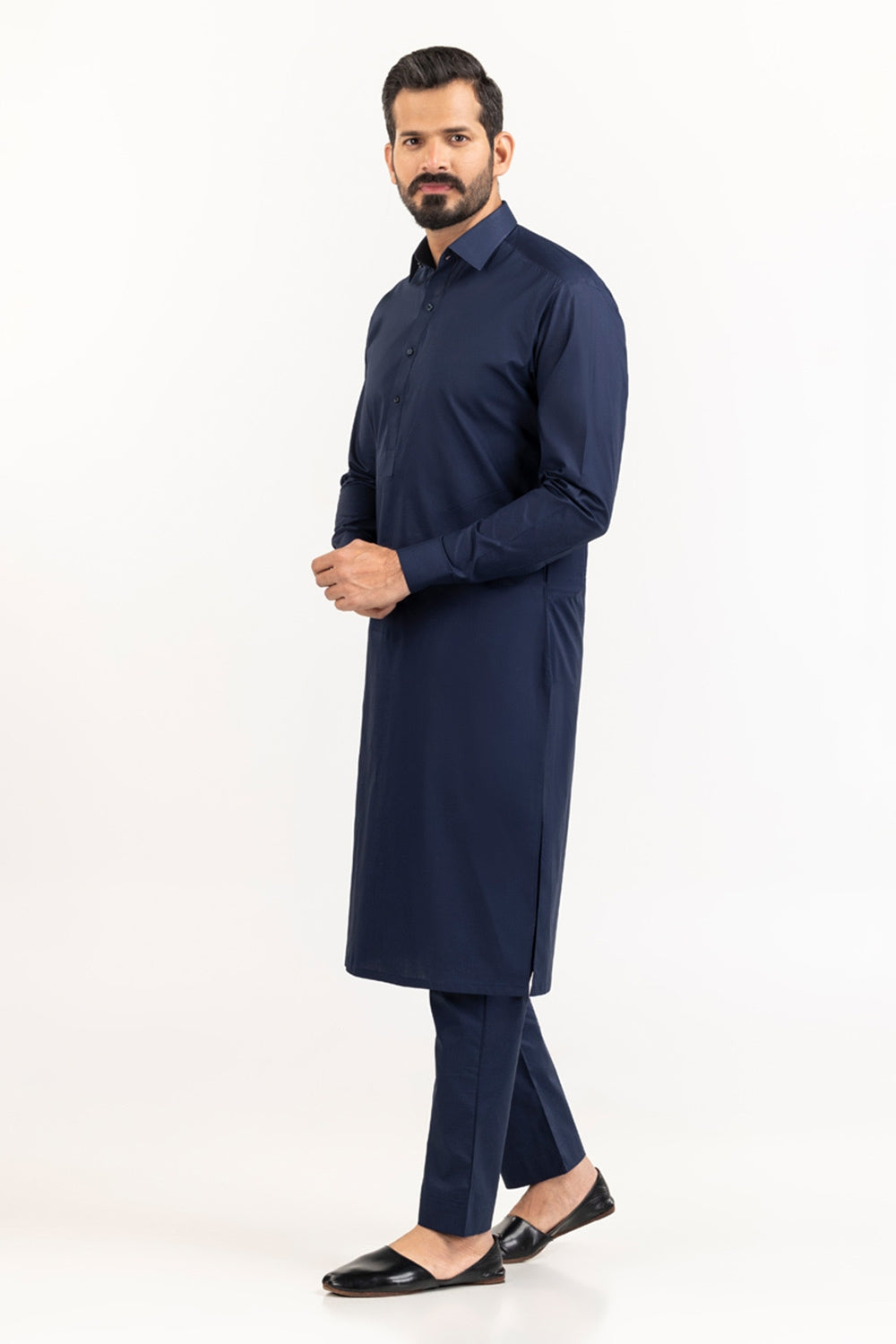 SHAHTAJ LATHA Unstitched Fabric Cotton