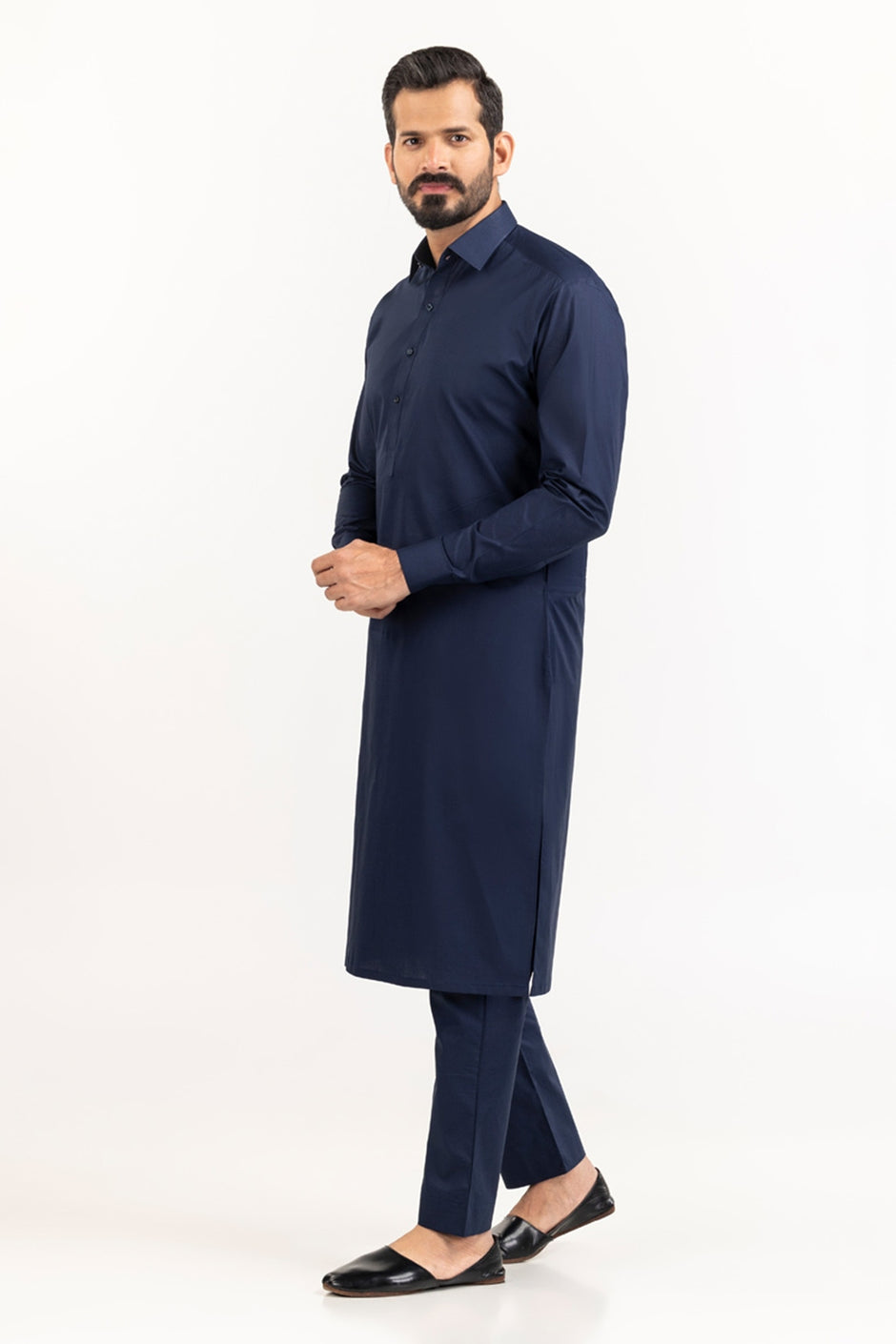 SHAHTAJ LATHA Unstitched Fabric Cotton