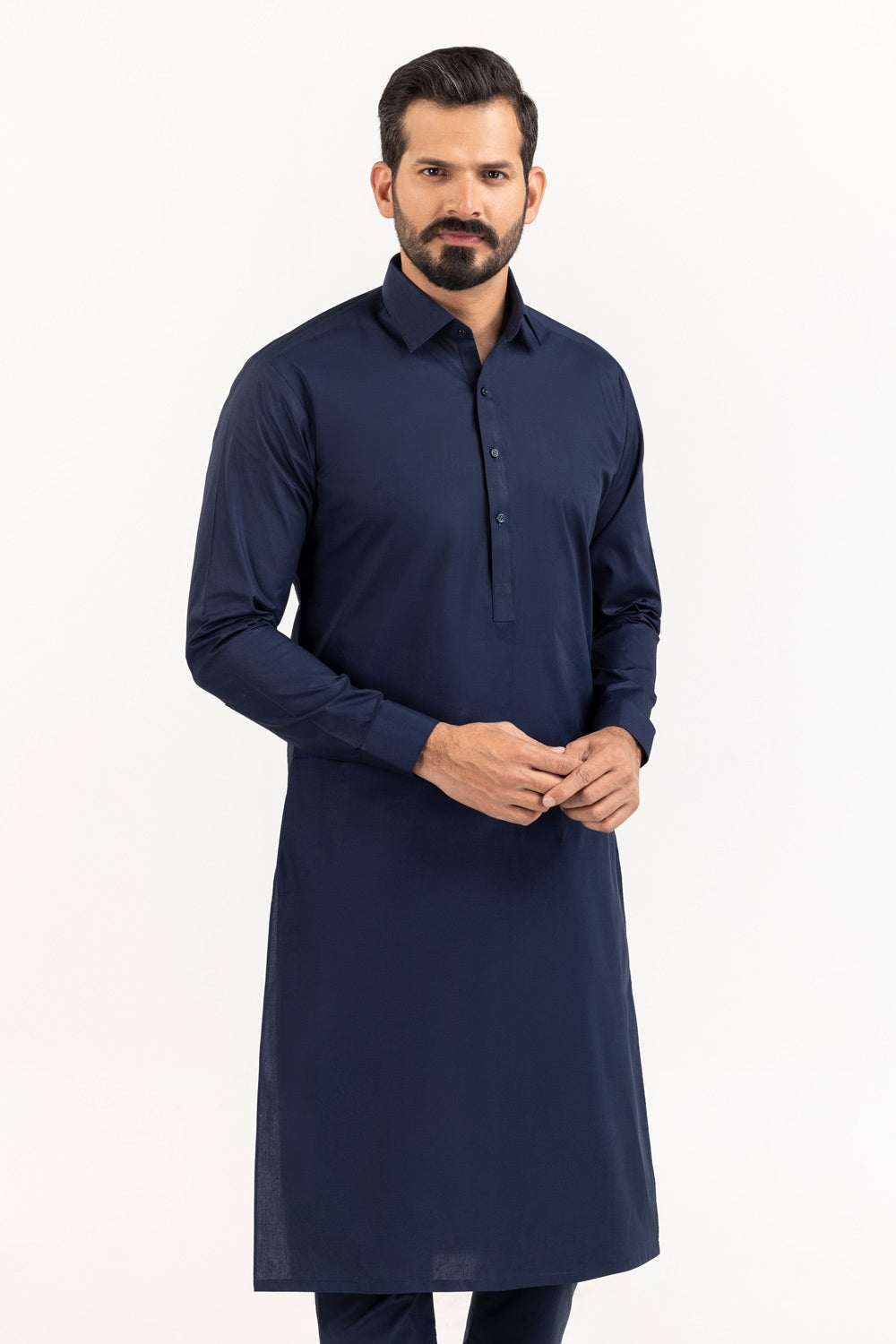 SHAHTAJ LATHA Unstitched Fabric Cotton