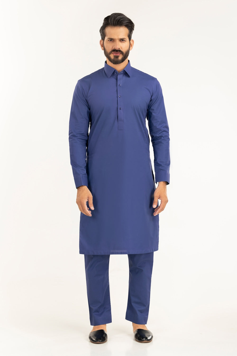 SHAHTAJ LATHA Unstitched Fabric Cotton