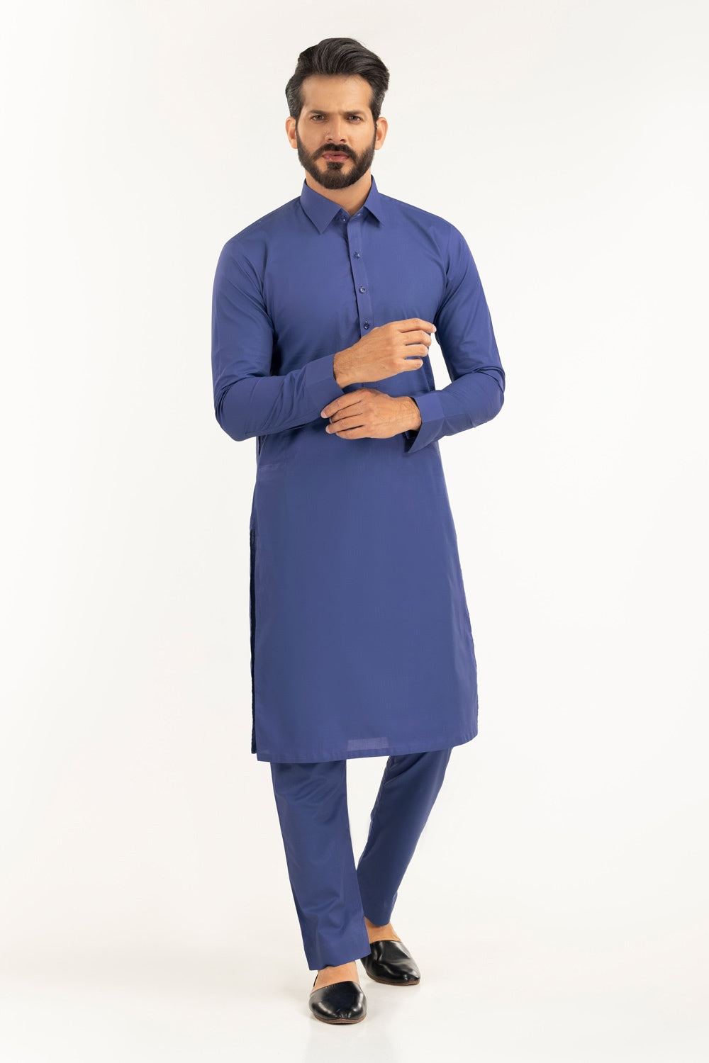 SHAHTAJ LATHA Unstitched Fabric Cotton